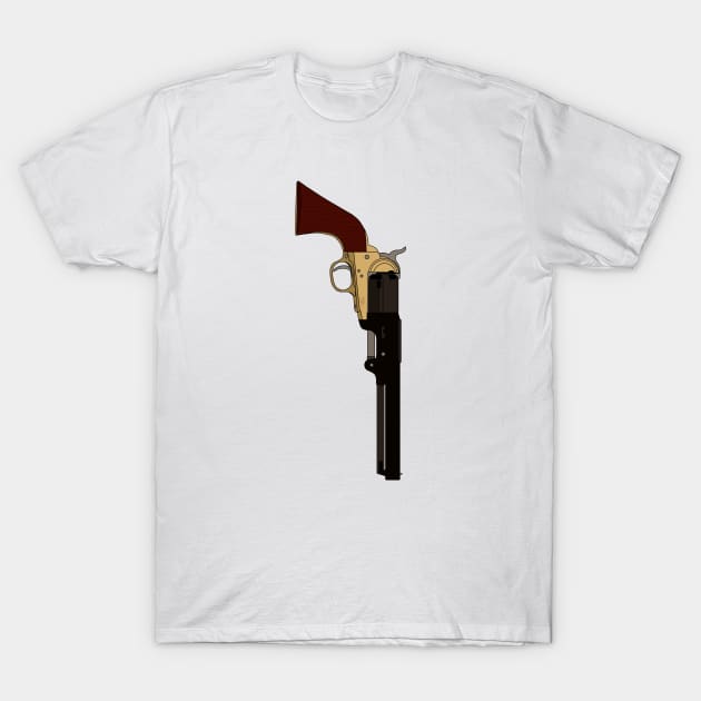 Griswold'ish Revolver T-Shirt by J. Rufus T-Shirtery